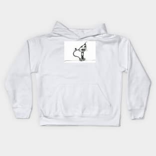 Vexed kitty Kids Hoodie